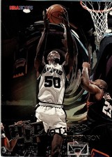 David Robinson 1996-97 Hoops Basketball - Hipnotized #H18 - San Antonio Spurs