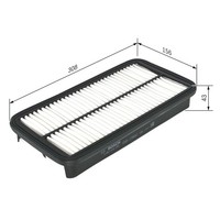 Bosch 1 987 429 135 Luftfilter