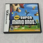 New Super Mario Bros. (Nintendo DS, 2006) Complete CIB - Tested & Working
