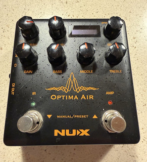 NUX Optima Air Digital Preamp Guitar Pedal Model NAI 5