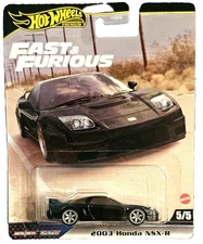 💥Hot Wheels FAST & FURIOUS 2003 HONDA NSX-R Premium FAST 5 Clean!