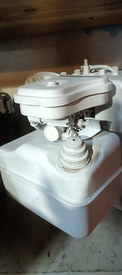 #ad Briggs amp; Stratton Gas Tank amp; Carb From 5 H.P. Engine Clean Not Rusty Inside $100.00