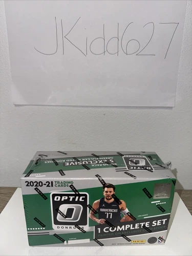 2020-21 Fanatics NBA Donruss Optic Complete Set Opened