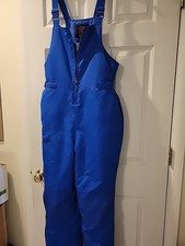 Swiss Tech Blue Youth Snow Bib Unisex Snow Pants Size XXL 18 