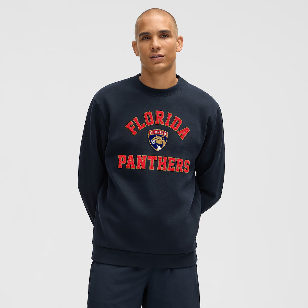 Florida Panthers lululemon x NHL Men's Steady State Crew Crewneck