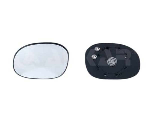 Alkar Spiegelglas AußEnspiegel 6431851 FüR CitroËN Peugeot C3 1007 C2 Beheizbar-image