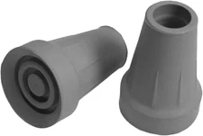 Crutch Tip Replacement, 1 Pair