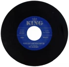 45Re✦THE VALENTINES✦"That's It Man/Please Don't Leave Please Don't Go"✦R&B Mover