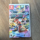 Mario Kart 8 Deluxe Nintendo Switch PAL w/ Case & Control Guide Insert