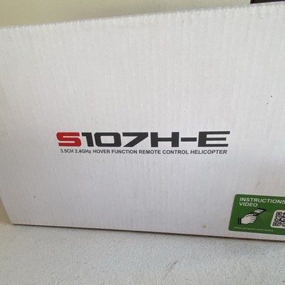 Syma S107H-E Micro 3.5CH 2.4GHz Hover Function Electric RC Helicopter Red