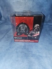 NEW iHome Star Wars Darth Vadar Rechargeable Battery Bluetooth Wireless Speaker
