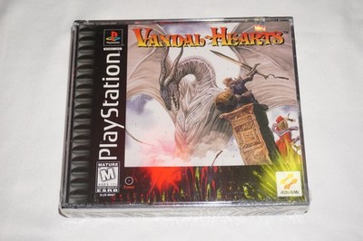 Vandal Hearts 1 (Sony Playstation 1 ps1) NEW Factory Sealed