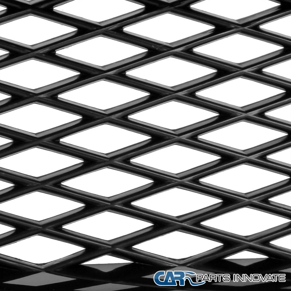 Mesh Grille For 93-97 Toyota Corolla Replacement ABS Front Hood Grill DX/CE/LE Foto 4 de 4