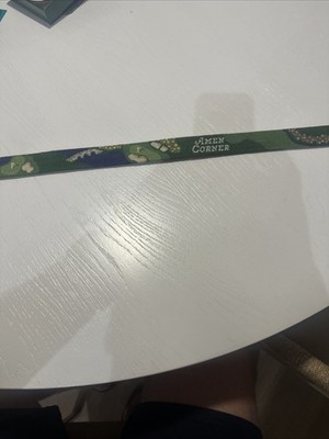 2026 Masters Needlepoint Smathers and Branson Amen Corner Belt Size 40 (NEW)