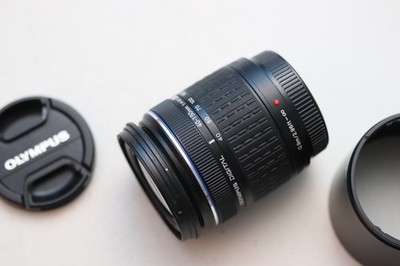 Olympus AF Zuiko Digital 4-5,6/40-150mm für FT, A-Zustand!