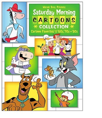 Saturday Morning Cartoons 1960s-1980s Collection DVD NEW