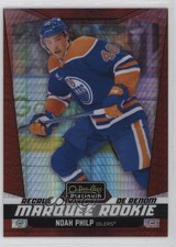 2024 O-Pee-Chee Platinum Marquee Rookies Red Prism 172/199 Noah Philp #295 5x5