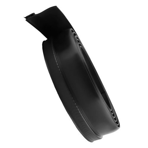 Clip in Wipe Seal Weather Stripping EPDM Rubber 7/16'' x 3'' Wiper for 018-546 - Picture 14 of 19