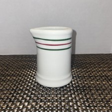 Vintage Ironstone Mini Creamer Restaurant War...