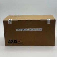 Axis Q1808-LE 10MP Outdoor Network Bullet Camera 12-48mm Canon Lens (02507-001)