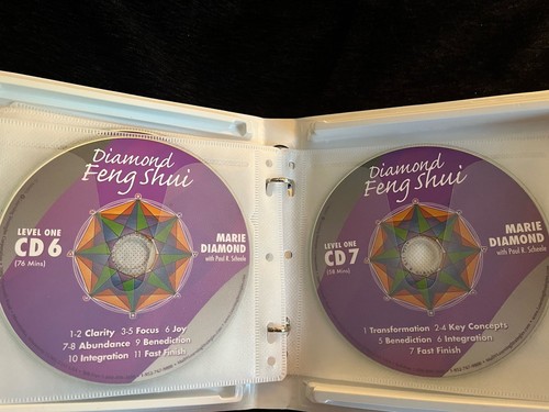 Diamond Feng Shui Balance Harmony Good Fortune Level 1 Learning Strategies CD’s - Photo 7 sur 8