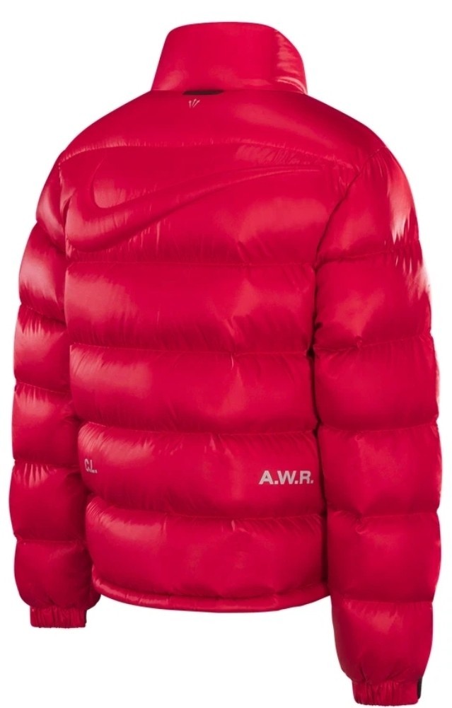 $400 Nike x NOCTA Drake Down Puffer Jacket Sunset Red Size 2X