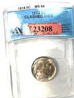 1914 Buffalo Nickel ANAC  MS64 From Heritage MAJOR Die Clash "UNUM" Under Neck
