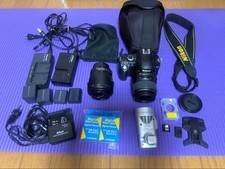 Nikon D40 Digital SLR Camera DSLR Body Used with Accessories