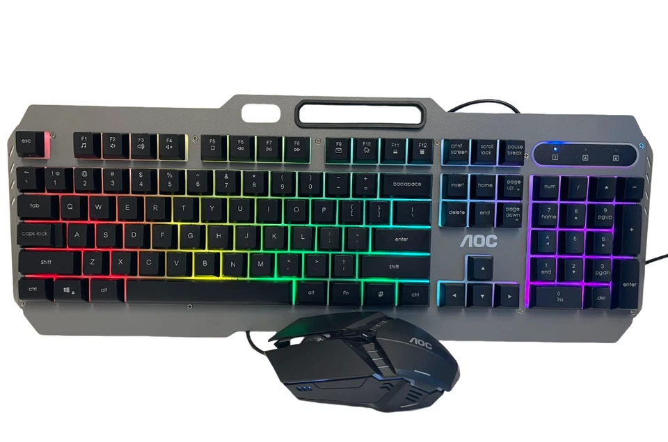 Gaming PC RGB UP i7-11700F 4.90 GHz 32GB RAM 1TB SSD RTX3050 6GB WiFI 6 Win11 - Image 2 of 4