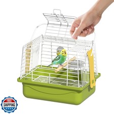 BAGHBPM Small Bird cage,Travel Cage for Birds and Small Animals, Parakeet cag