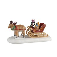 Lemax - Sled Of Toys