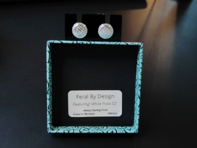 Ryze Party Stud Earrings - Feral By Nature
