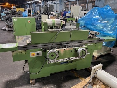 9.8'' Swg 39.4'' cc Kellenberger 1000U, 1984, I.D. ATTACH., FULL AUTO CYCLE, OD GR