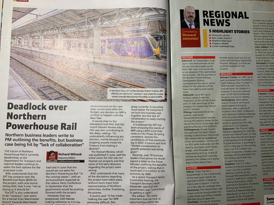 RAIL MAGAZINE 25/11/2025 - Image 3 of 4