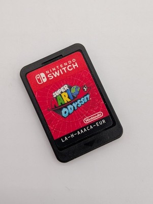 Nintendo Switch - Super Mario Odyssey - nur Modul - Sehr gut