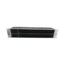 Behringer ULTRAGRAPH PRO FBQ3102 Dual 31-Band Graphic Equalizer - Slider DAMAGE