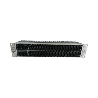 Behringer ULTRAGRAPH PRO FBQ3102 Dual 31-Band Graphic Equalizer - Slider DAMAGE