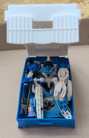 Lego Technic: Throwbot/Slizer: Ski / Ice Set 8501 - w/  Case Disks and  Manual