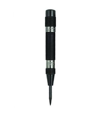 GENERAL TOOLS #79 STEEL BODY MINI AUTOMATIC CENTER PUNCH - NEW