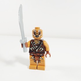 Lego Gundabad Orc Minifigure Bald The Hobbit 79014 79012 lor088