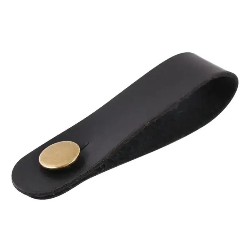 Guitar Headstock Strap Adapter Leather Strap Button For Acoustic Electric Bass