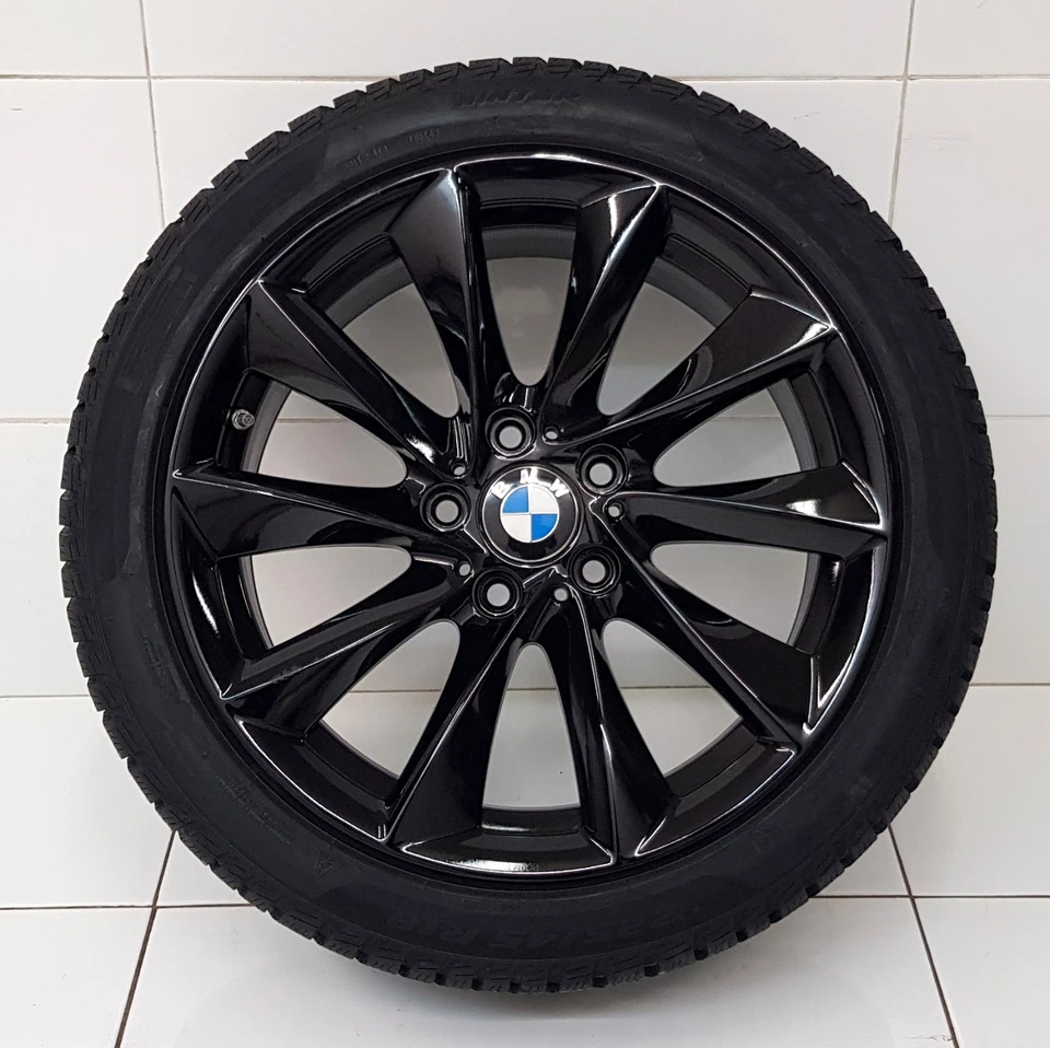 NEU Original BMW 3er F30 F31 4er F32 F33 F36 18 Zoll Winterräder Winterreifen - Bild 4 von 4