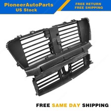Radiator Shutter Assembly Fit For Lincoln Nautilus 2019 2020 2021 2022 2.0L 2.7L
