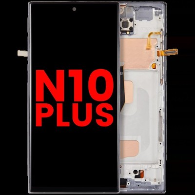 Display für Samsung Galaxy Note 10 Plus Farbauswahl Aftermarket