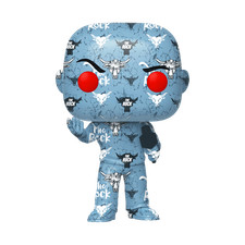 Funko POP! Art Series WWE The Rock #44 Walmart Exclusive Vinyl Figure