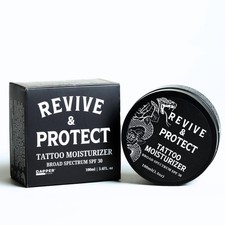 Tattoo Moisturizer with 30SPF Sunscreen Revive and Protect Tattoo...