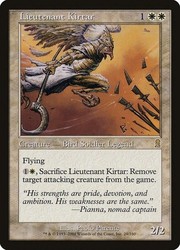Lieutenant Kirtar #29/350 Odyssey MTG