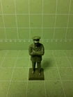 Vintage Marx Playset General  Doolittle Square Base 3 Inch Green Hard Plastic...