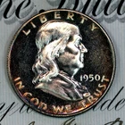 * 1950-P ULTRA DCAM * PRISTINE+ GEM PROOF FRANKLIN HALF-DOLLAR * FROM COLLECTION