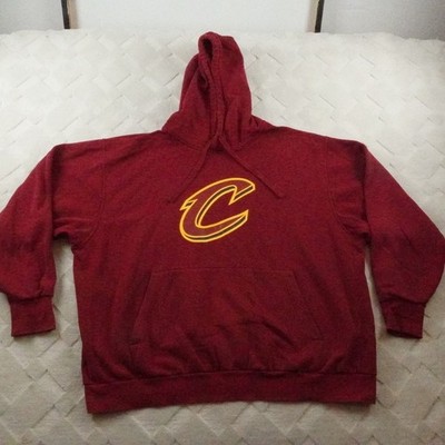 Nike Cleveland Cavaliers Hoodie Mens 3XL Pull Over NBA Team Gear